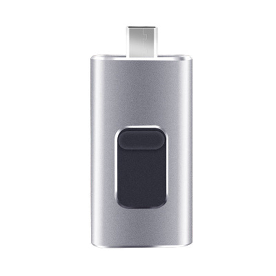متوافق مع أجهزة Apple، 4 في 1 عصا لأجهزة iPhone وAndroid من النوع C USB Key