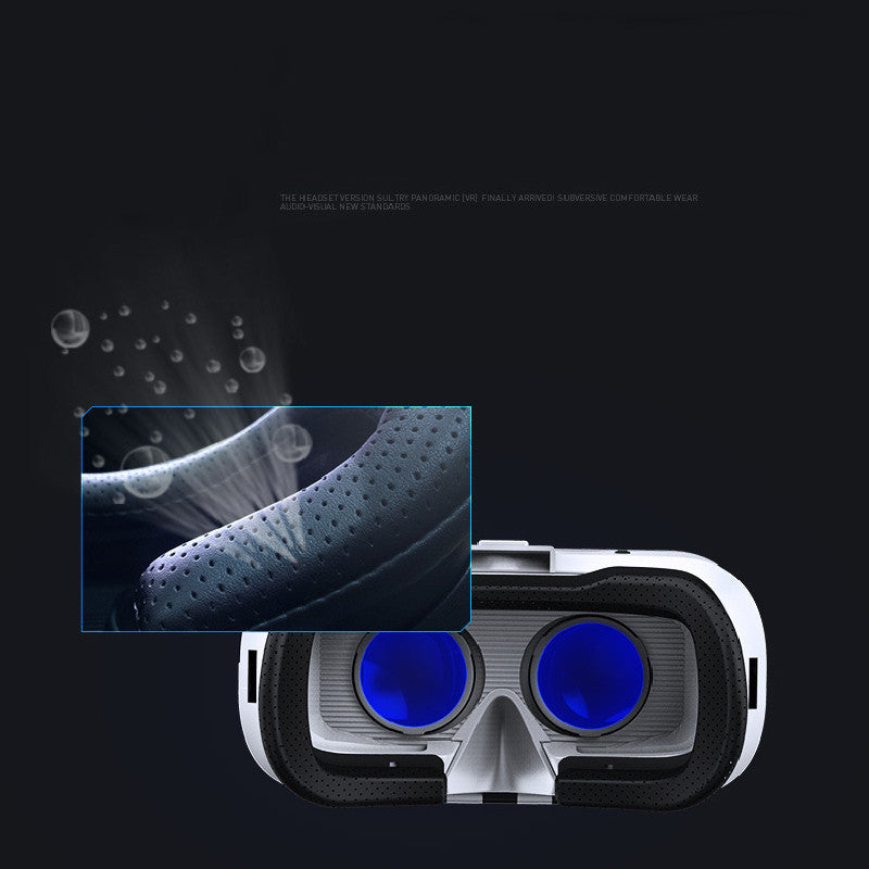 نظارة الواقع الافتراضي (VR) عالية الدقة مع سماعات رأس مدمجة