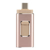 متوافق مع أجهزة Apple، 4 في 1 عصا لأجهزة iPhone وAndroid من النوع C USB Key
