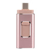 متوافق مع أجهزة Apple، 4 في 1 عصا لأجهزة iPhone وAndroid من النوع C USB Key