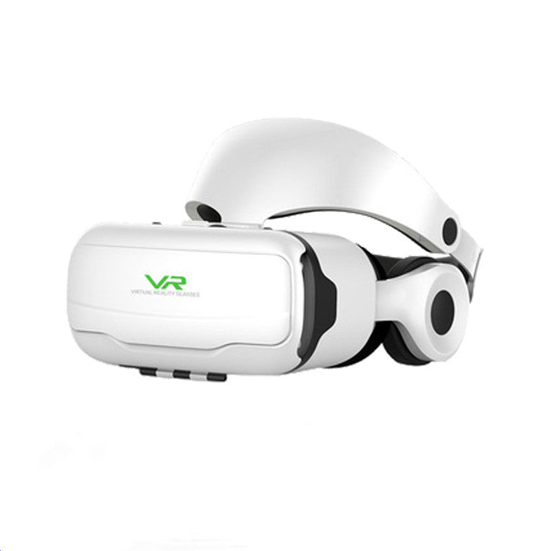 نظارة الواقع الافتراضي (VR) عالية الدقة مع سماعات رأس مدمجة