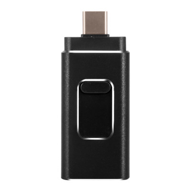 متوافق مع أجهزة Apple، 4 في 1 عصا لأجهزة iPhone وAndroid من النوع C USB Key