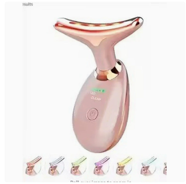 جهاز تجميل الرقبة متعدد الوظائف بضوء LED من