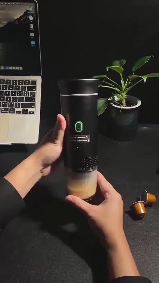 Electric Grinder Coffee Travel Handy 3 In1 Espresso Portable Coffee Espresso Maker Machine Cafe Portable Capsule Coffee Machine Kitchen Gadgets